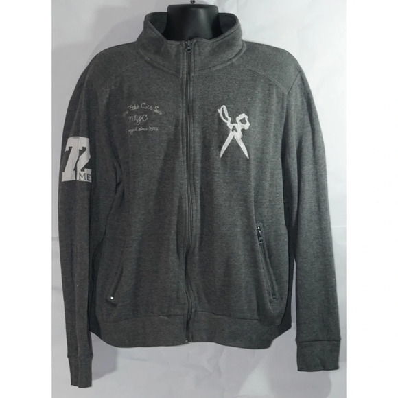 Marc Ecko Cut and Sew Full Zip Sweater Size L - Picture 1 of 8